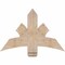Ekena Millwork Davenport Smooth Timber Gable Bracket, Douglas Fir, 36"W x 24"H x 1 1/2"D x 5 1/2"F, 16/12 Pitch GBW036X24X0206DAV00SDF - alternate 1